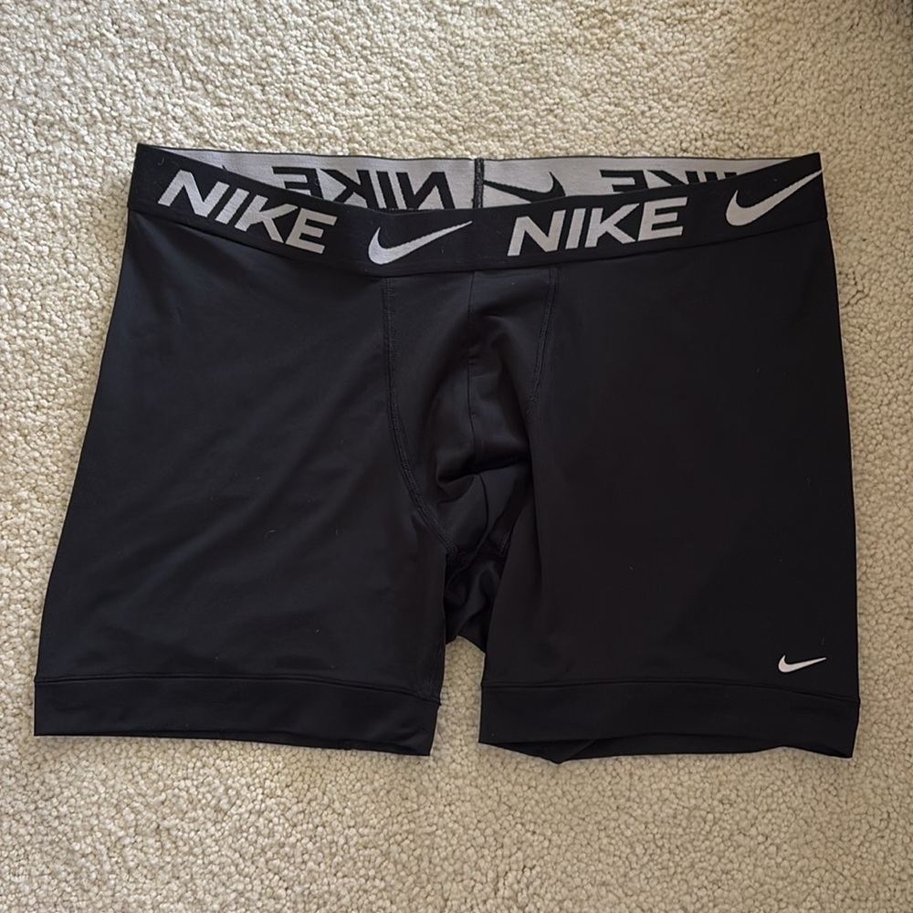 NWOT Nike Dri-Fit boxer briefs Black Athletic XL